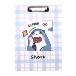 Presse - papiers en plastique pour femmes et hommes, taille standard a4 9  x 12. 5 , avec clip en mtal ...