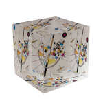 Presse - papiers en verre kandinsky composition viii