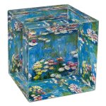 Presse - papiers en verre monet les nymph�as