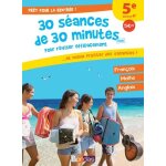 Prêt pour la rentrée ! - 5e vers la 4e : 30 séances de 30 minutes maxi pour réviser efficacement Prêt pour la rentrée ! - 5e vers la 4e : 30 séances de 30 minutes maxi pour réviser efficacement