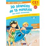 Prêt pour la rentrée ! - ce1 vers le ce2 : 20 séances de 15 minutes pour réviser efficacement Prêt pour la rentrée ! - ce1 vers le ce2 : 20 séances de 15 minutes pour réviser efficacement