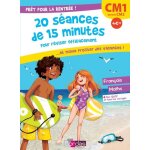 Prêt pour la rentrée ! - cm1 vers le cm2 : 20 séances de 15 minutes pour réviser efficacement Prêt pour la rentrée ! - cm1 vers le cm2 : 20 séances de 15 minutes pour réviser efficacement