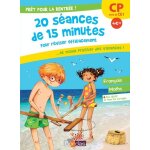 Prêt pour la rentrée ! - cp vers le ce1 : 20 séances de 15 minutes pour réviser efficacement Prêt pour la rentrée ! - cp vers le ce1 : 20 séances de 15 minutes pour réviser efficacement