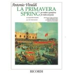 La primavera (da 'le quattro stagioni') / conducteur