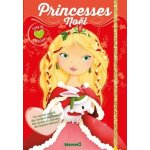 Princesses noël - avec un carnet créatif, des stickers pailletés, des strass, 6 crayons, des bijoux tattoos ... Princesses noël - avec un carnet créatif, des stickers pailletés, des strass, 6 crayons, des bijoux tattoos ...
