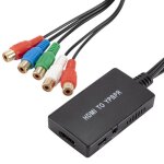 Prise en charge des enregistreurs dvd 720p / 1080p pour tvbox, vhs, vcr, convertisseur hdmi vers ypbpr ...