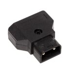 Prise mle de cble d'alimentation dtap new - 10pcs, prise mle pour dslr plate - forme, batterie anton ...