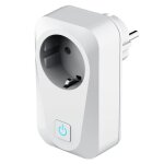 Prise wifi intelligente, contrle vocal a distance, moniteur d'alimentation, fonction de synchronisation, ...