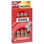 Pritt 10 x b�ton de colle 10 x 11g en multi - pack, sans solvants,
