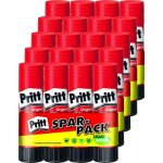 Pritt lot de 5 packs eco de 4 b�tons de colle 22g naturelle sans solvant