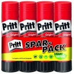 Pritt b�ton de colle 4 x 22g dans un pack economique