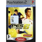 Pro evolution soccer 6