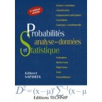 Probabilités, analyse des données et statistique Probabilités, analyse des données et statistique