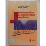 Probl�mes choisis de math�matiques sup�rieures