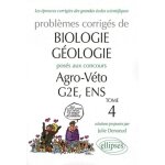 Problmes corrigs de biologie - gologie poss aux concours de agro - vto, g2e, ens, 2007 - 2010 - ...