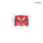 Processeur amd srie autocollant athlon ryzen r 3 5 7 logo pro7 gnration etiquette