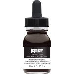 Professional encre acrylique flacon avec pipette 30 ml terre dombre brulée transparente Professional encre acrylique flacon avec pipette 30 ml terre dombre brulée transparente
