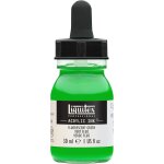 Professional encre acrylique flacon avec pipette 30 ml vert fluorescent Professional encre acrylique flacon avec pipette 30 ml vert fluorescent
