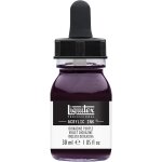 Professional encre acrylique flacon avec pipette 30 ml violet dioxazine