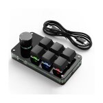 Programmation macro bouton personnalis� clavier 6 touches copier coller mini bouton photoshop clavier ...