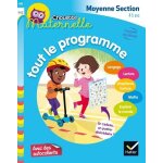 Tout le programme maternelle moyenne section 4 - 5 ans - edition 2018