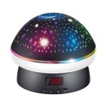 Projecteur led d'�toiles, galaxie, ciel etoil�, lampe de nuit en forme de champignon pour d�coration ...