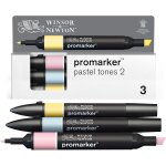 Promarker set de 3 tons pastel 2[z54]