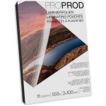 Proprod - pochettes de plastification brillantes a4 2x100 microns , pack de 100 - l'emballage peut varier ...