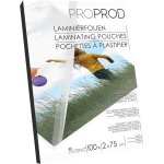 Proprod - pochettes de plastification , finition mate, a4 75 / 80 microns , pack de 100 - l'emballage ...
