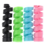 Protecteur de c�ble de charge, 4 pi�ces, housse de protection pour apple iphone chargeur usb, adorable ...