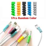 Protecteur de cble de donnes de charge usb, ulde protection a ressort anti - casse pour cble de fil, ...