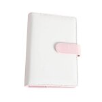 Protecteur de cahier a feuilles mobiles, classeur pratique, taille compacte, recharge facile, planificateur ...