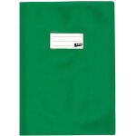 Prot�ge - cahier 21 x 29, 7 cm a4 plastique vert apli