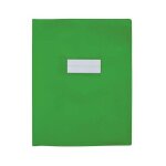 Prot�ge - cahier - 24x32 cm - grand cahier - vert - elba