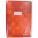 Protege cahier a4 pvc cristal avec rabat incolore