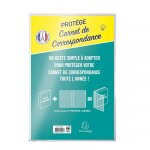 Protge carnet de correspondance - 16 x 24 cm - exacompta