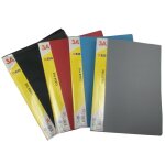 Prot�ge documents assortiment de couleurs n, b, r, g