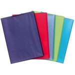 Protege document chromaline 100 vues assortis