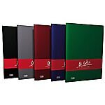 Prot�ge document elba le lutin pvc 30 pochettes a4 gris