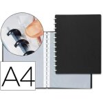 Protge - documents - liderpapel - 936126 - 20 pochettes amovibles - a4 210 x 297 mm - cyan