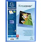 Protge - documents soud exacompta krea cover a4 bleu