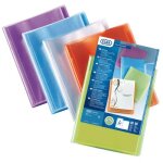 Protege document transparent personnalisable 80 vues