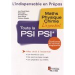 Toute la psi psi * - maths, physique, chimie