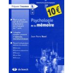 Psychologie de la m�moire
