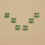 Puce fuji dx100 une fois de qualit� stable, pour cartouche fujifilm dx100 t7811 - t7816