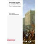 Puissances priv�es et droits de l'homme - essai d'analyse juridique