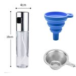 Pulvrisateur d'huile bbq bbq bbq outil de cuisine, pot de cuisson, outil de cuisine, pompe a olive abs, ...