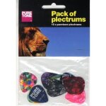 Pure tone: pack of plectrums (10 assorted) / plectrums