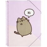 Pusheen 60 views display holdera4 document holder, pusheen folder, magazine holder