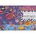 Puzzle argent� au royaume des f�es - 100 pi�ces